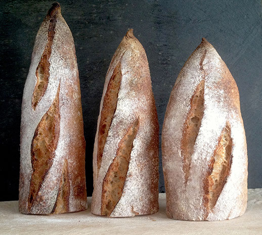 Sourdough baguettes.©
                Martin Belderson