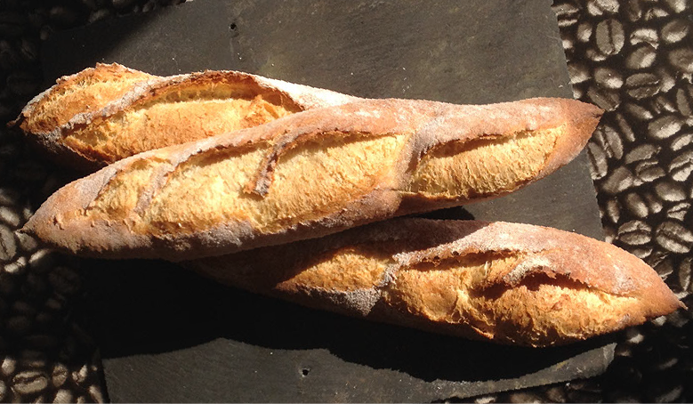 Baguettes de tradition. © Martin Belderson