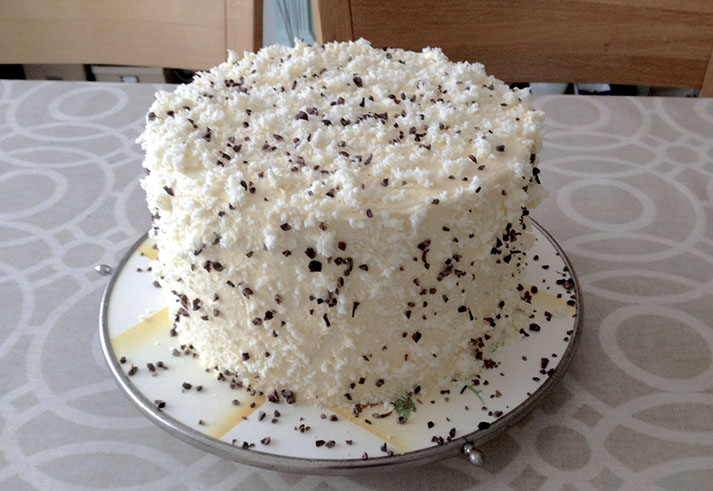 Ermine cake. © Martin Belderson