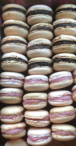 Macarons. © Martin Belderson