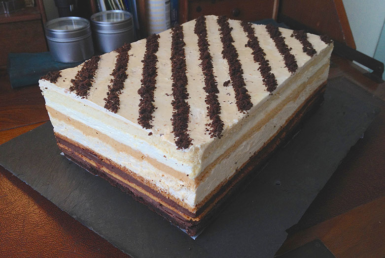 The Marjolaine Dacquoise. © Martin Belderson