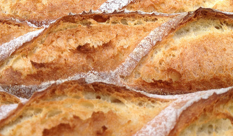 Baguettes in close-up. © Martin Belderson
