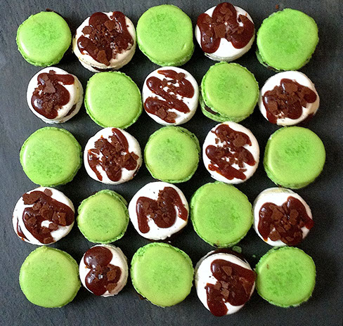 Macarons. © Martin Belderson