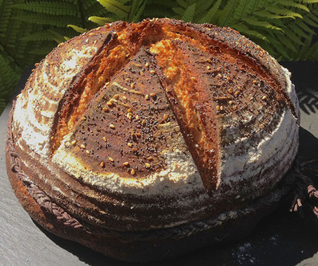 The Roundhay Bakehouse Pompeii Miche, 2015AD. © Martin Belderson