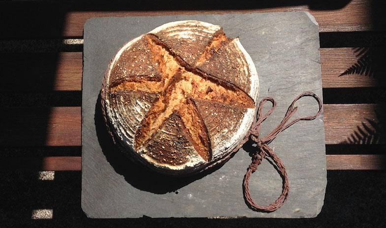 The Pomepii Miche with cord. © Martin Belderson