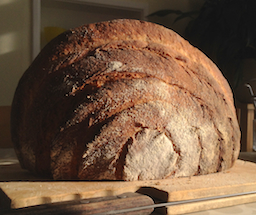 Store bread face down. © Martin Belderson